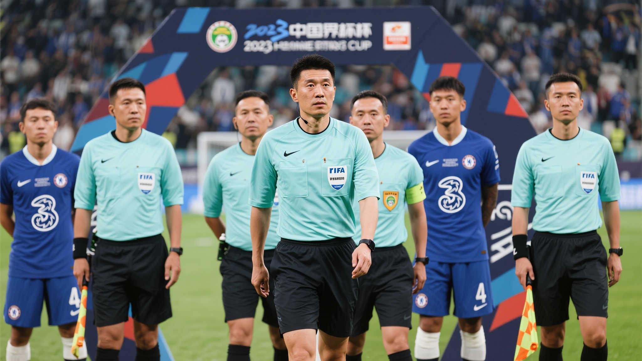 马宁出任世俱杯突尼斯希望对阵切尔西比赛的第四官员