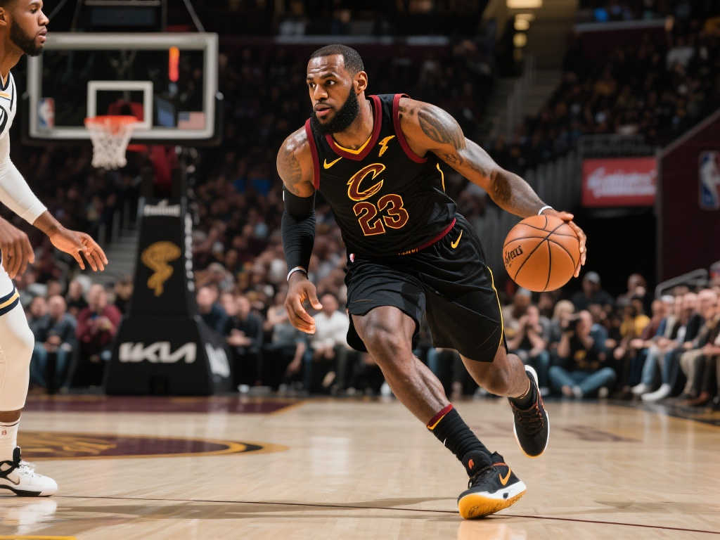 詹姆斯刷新生涯新纪录,稳坐NBA得分王宝座 詹姆斯刷新生涯新纪录,稳坐NBA得分王宝座