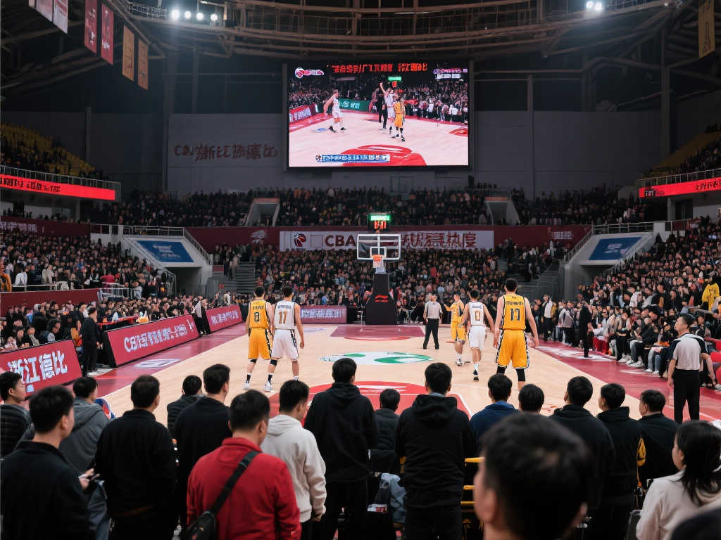 CBA常规赛门票瞬间售罄，赛事人气再攀新峰