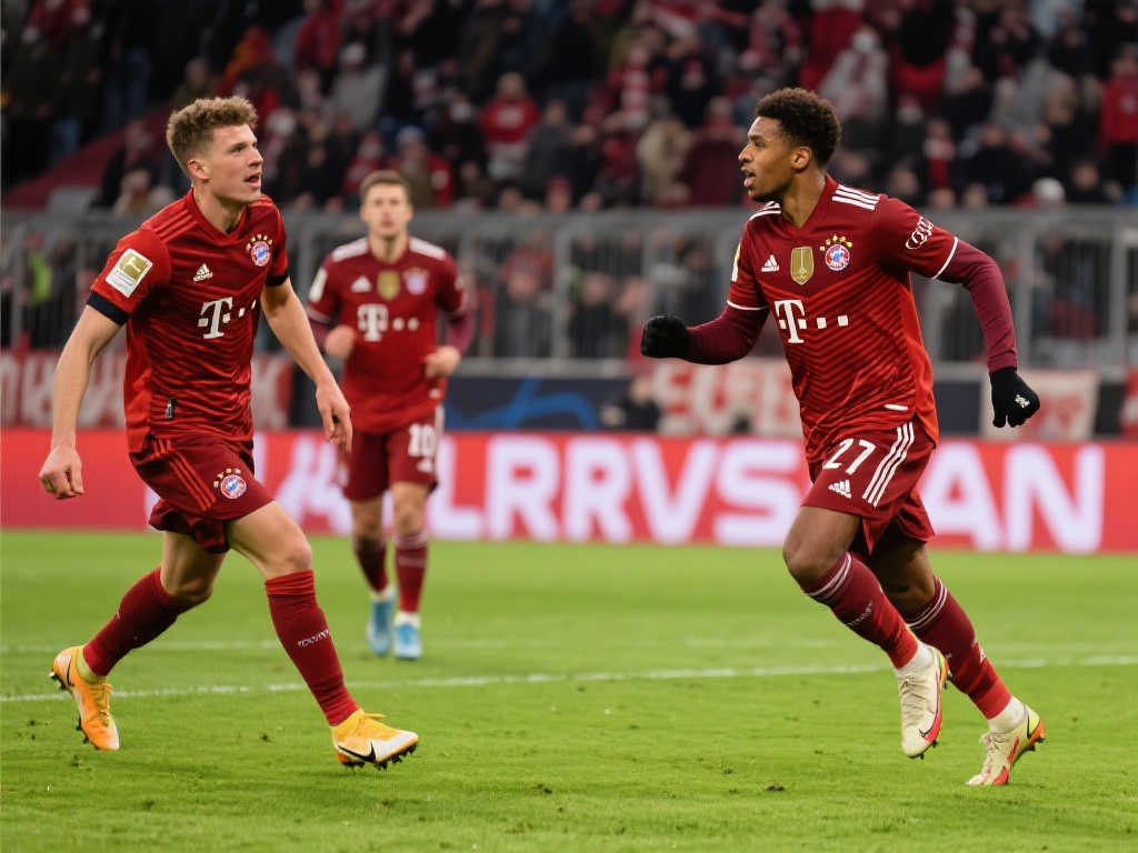 拜仁双杀勒沃库森零封对手，重夺德国足坛霸主地位！