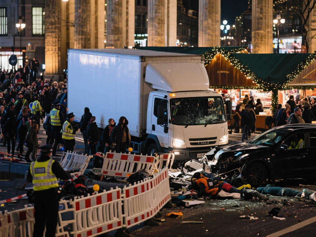 法媒：汽车冲撞香榭丽舍大道上庆祝的巴黎球迷人群